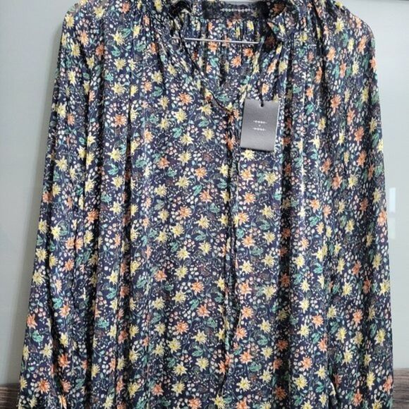 2/30 Code X Mode sheer mixed print maxi dress - Picture 3 of 6